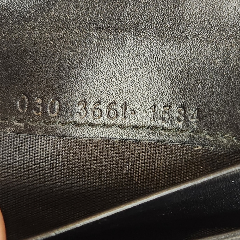 Auth Gucci GG Bifold Wallet - Picture 8 of 8